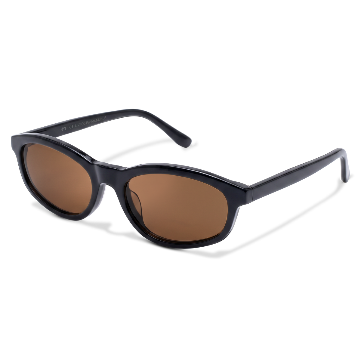 Gafas de Sol Mujer Pulse ~ Negra-Marrón
