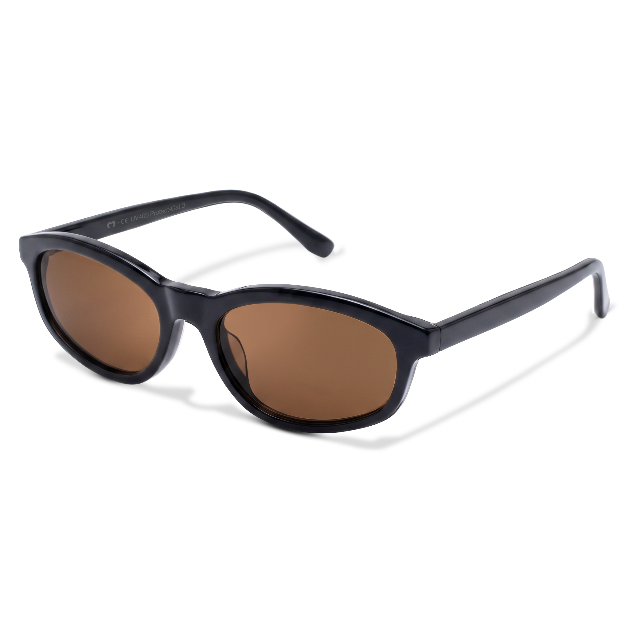 Gafas de Sol Mujer Pulse ~ Negra-Marrón
