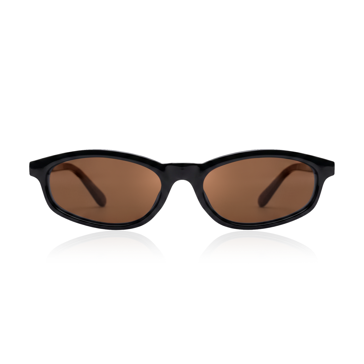 Gafas de Sol Mujer Pulse ~ Negra-Marrón