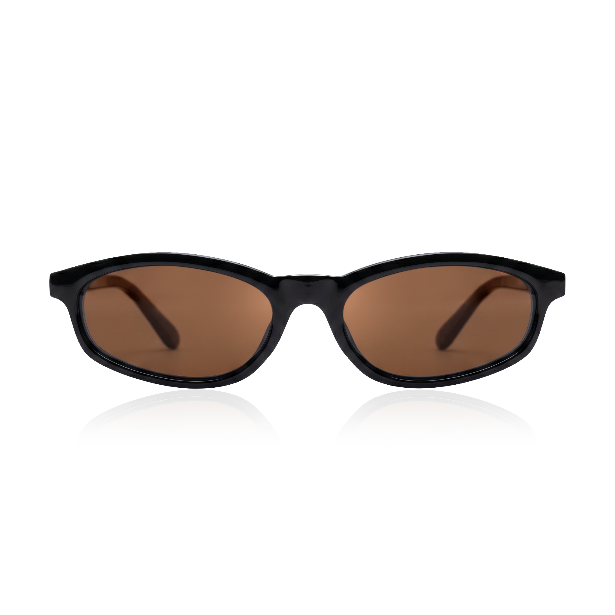 Gafas de Sol Mujer Pulse ~ Negra-Marrón