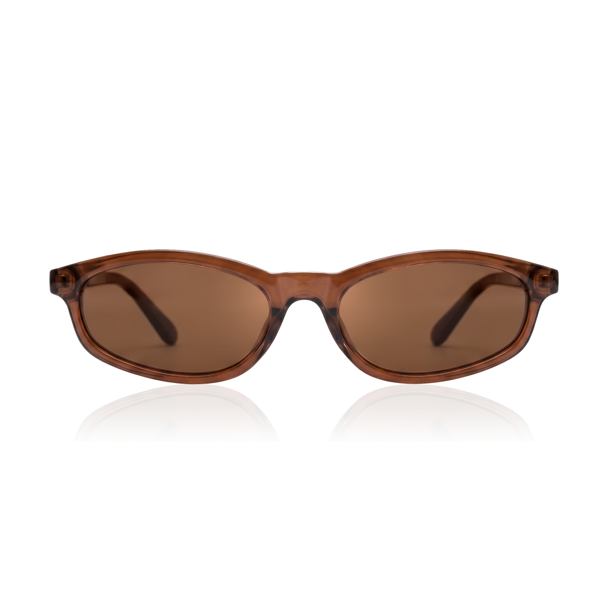 Gafas de Sol Mujer Pulse ~ Marrón-Marrón