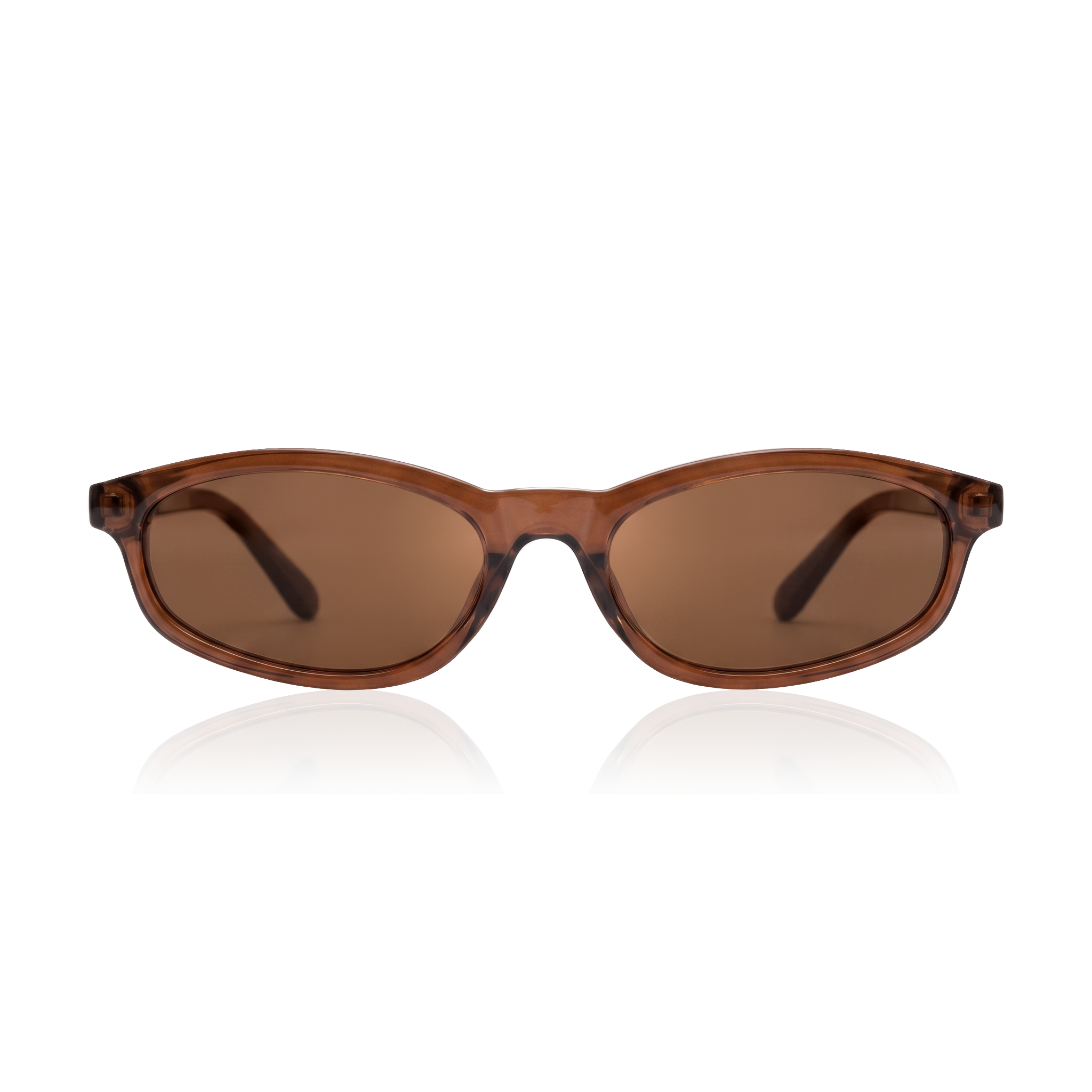 Gafas de Sol Mujer Pulse ~ Marrón-Marrón