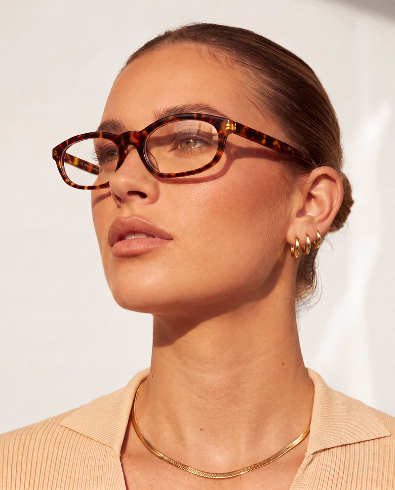 Gafas de Sol Mujer Pulse ~ Carey-Filtro Azul