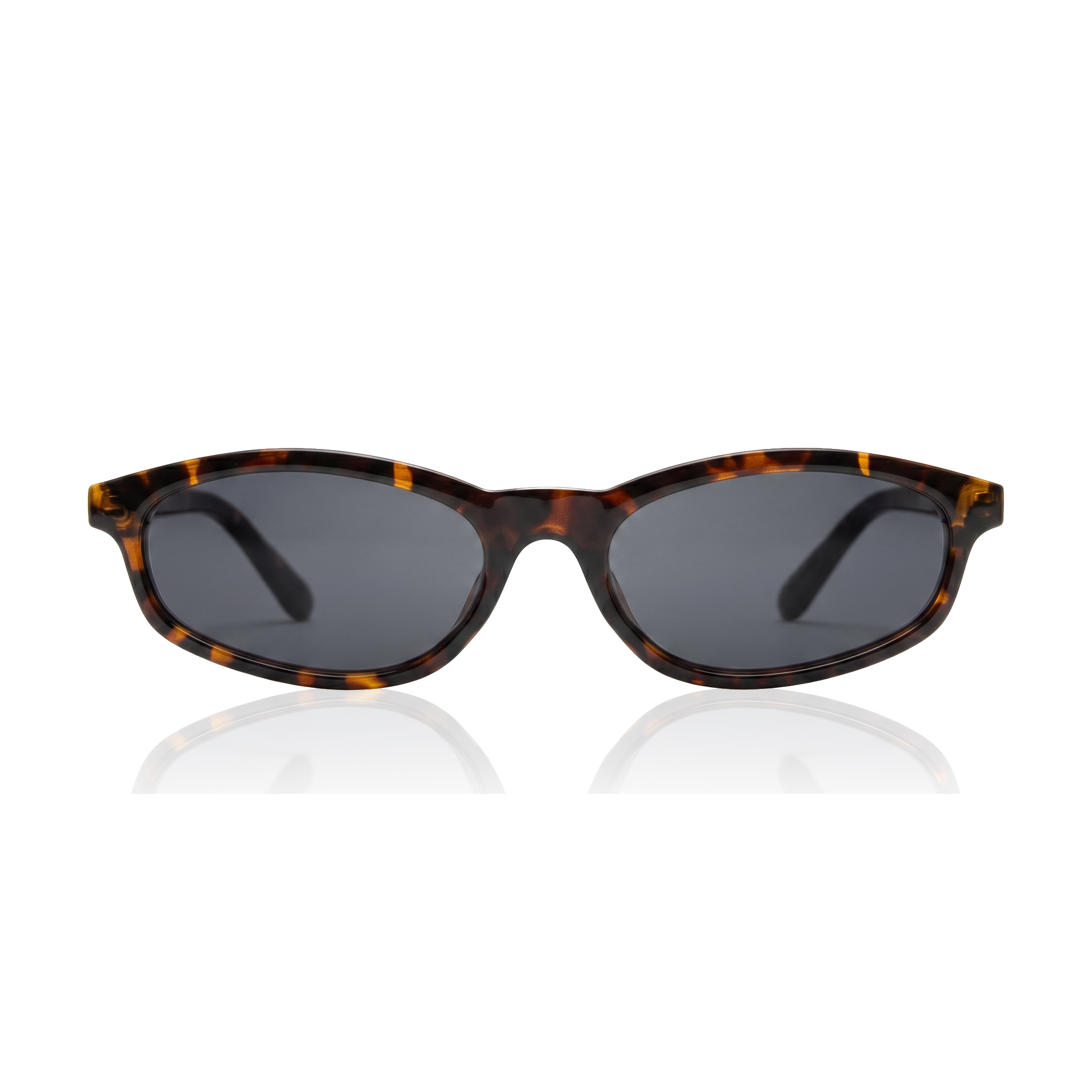 Gafas de Sol Mujer Pulse ~ Carey-Negra