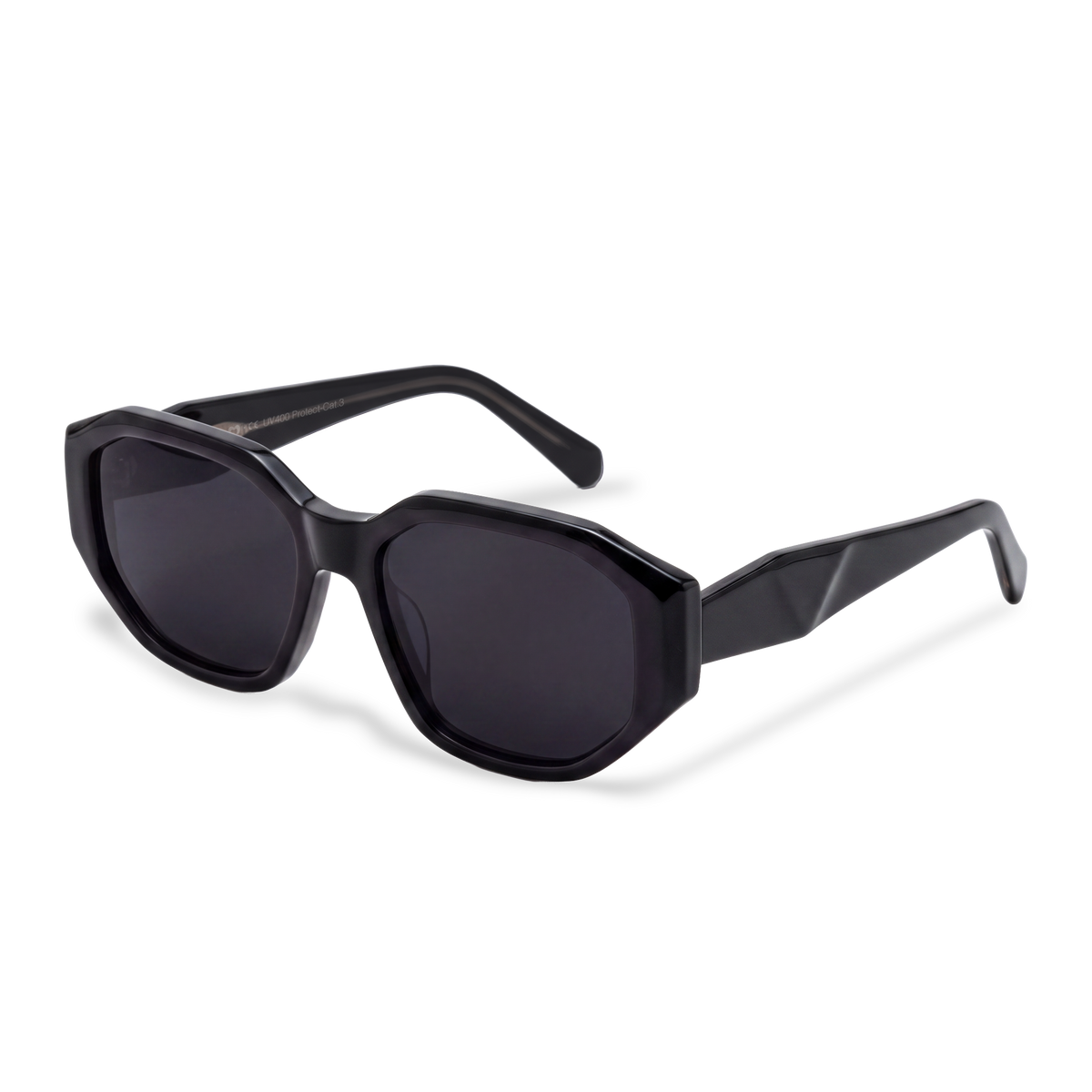 Gafas de Sol Mujer Sculpt ~ Negra-Negra