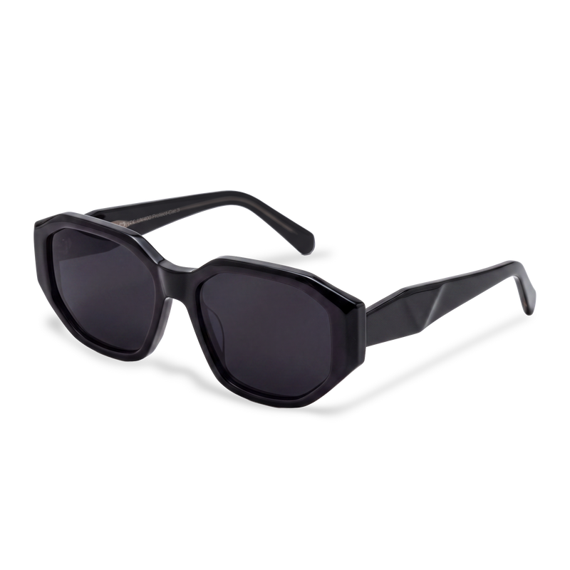 Gafas de Sol Mujer Sculpt ~ Negra-Negra