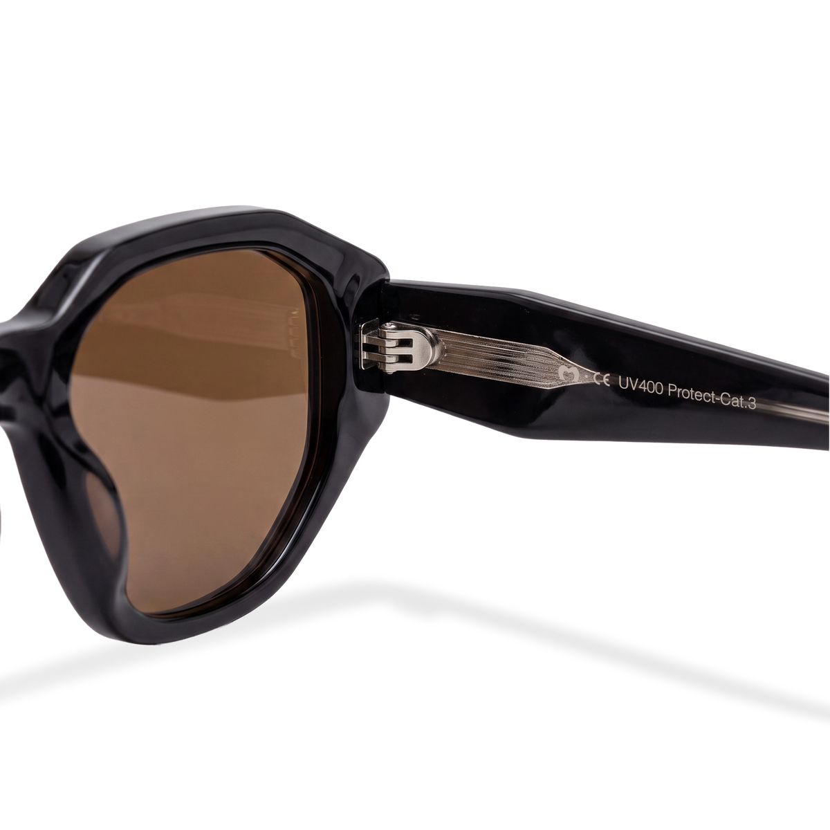Gafas de Sol Mujer Sculpt ~ Negra-Marrón