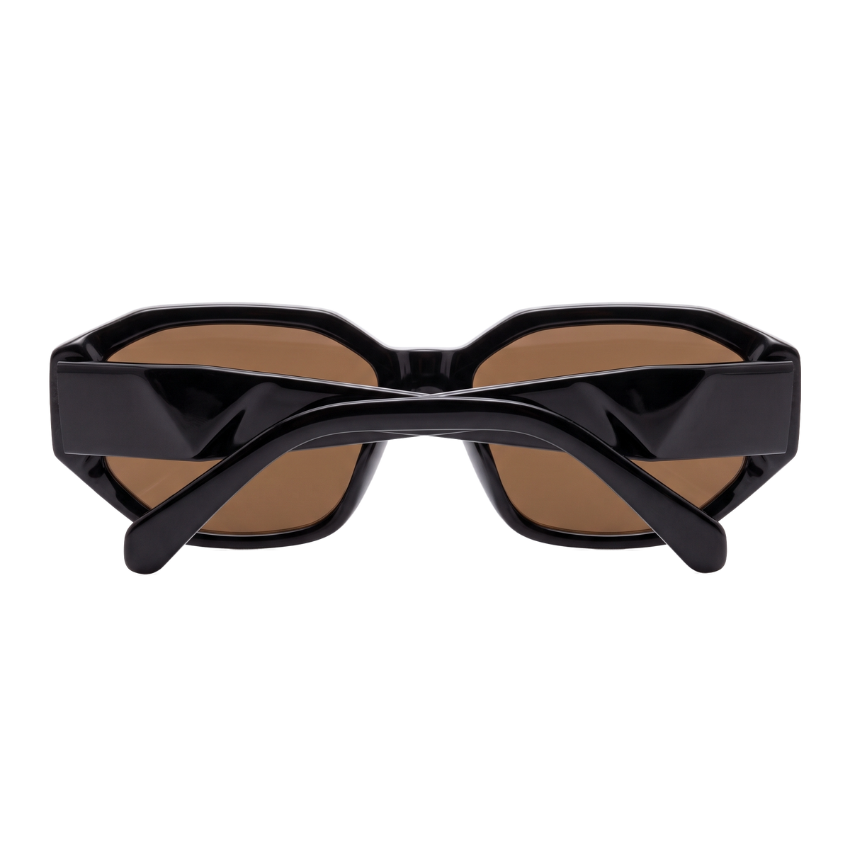 Gafas de Sol Mujer Sculpt ~ Negra-Marrón