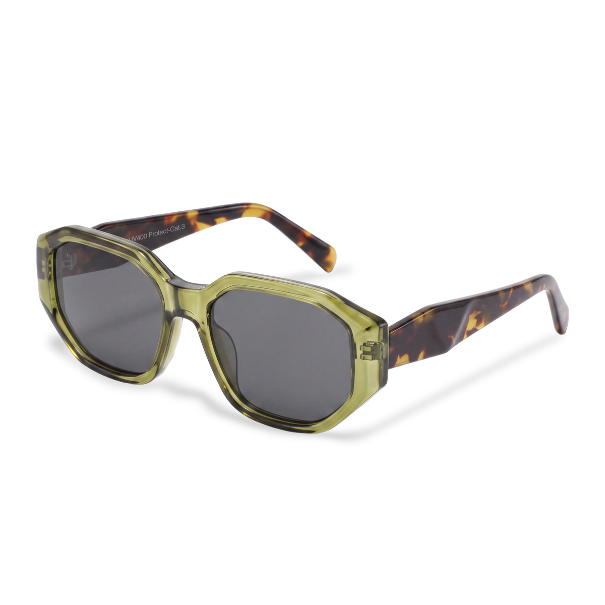Gafas de Sol Mujer Sculpt ~ Verde T-Negra