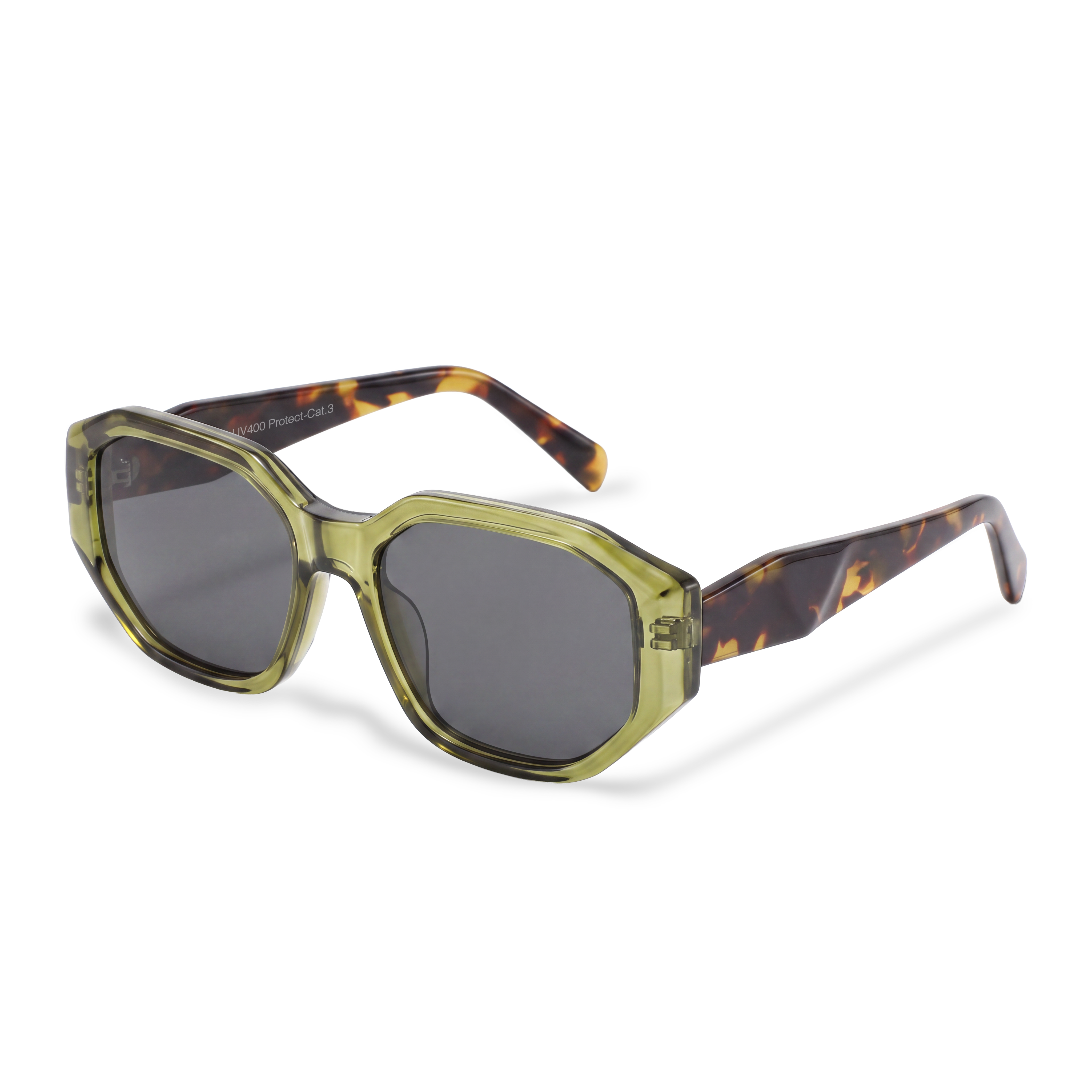 Gafas de Sol Mujer Sculpt ~ Verde T-Negra