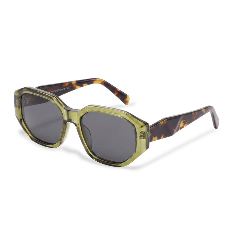 Gafas de Sol Mujer Sculpt ~ Verde T-Negra