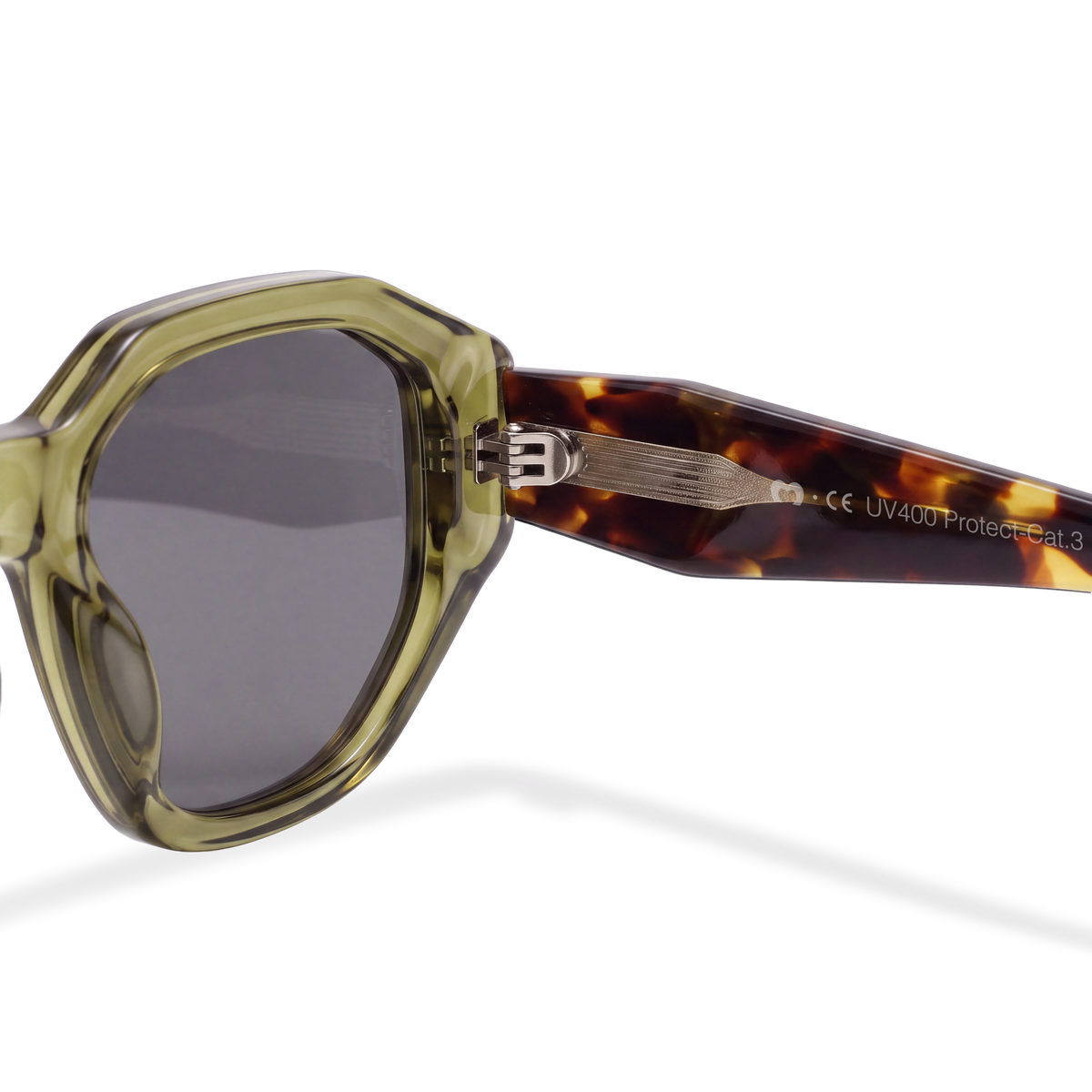 Gafas de Sol Mujer Sculpt ~ Verde T-Negra