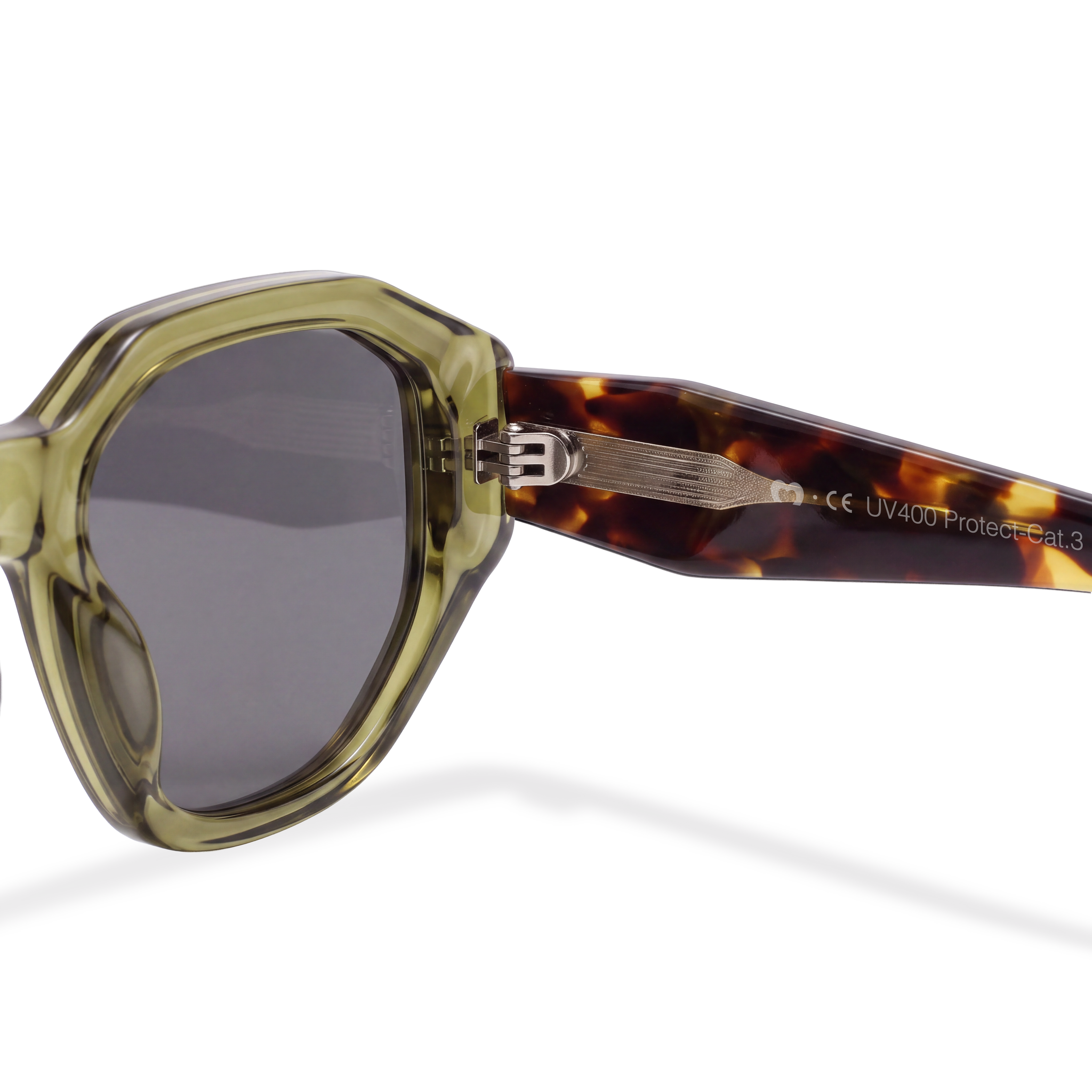 Gafas de Sol Mujer Sculpt ~ Verde T-Negra