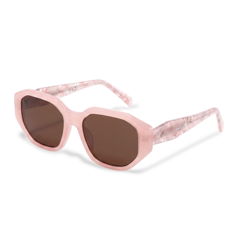 Gafas de Sol Mujer Sculpt ~ Rosa T-Marrón