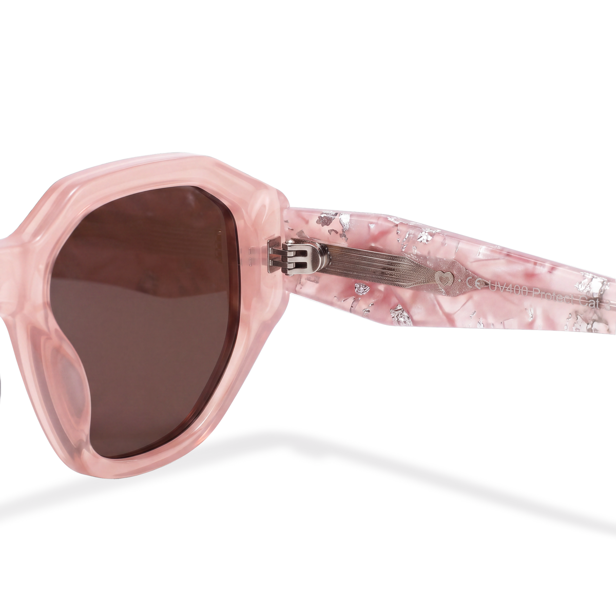 Gafas de Sol Mujer Sculpt ~ Rosa T-Marrón