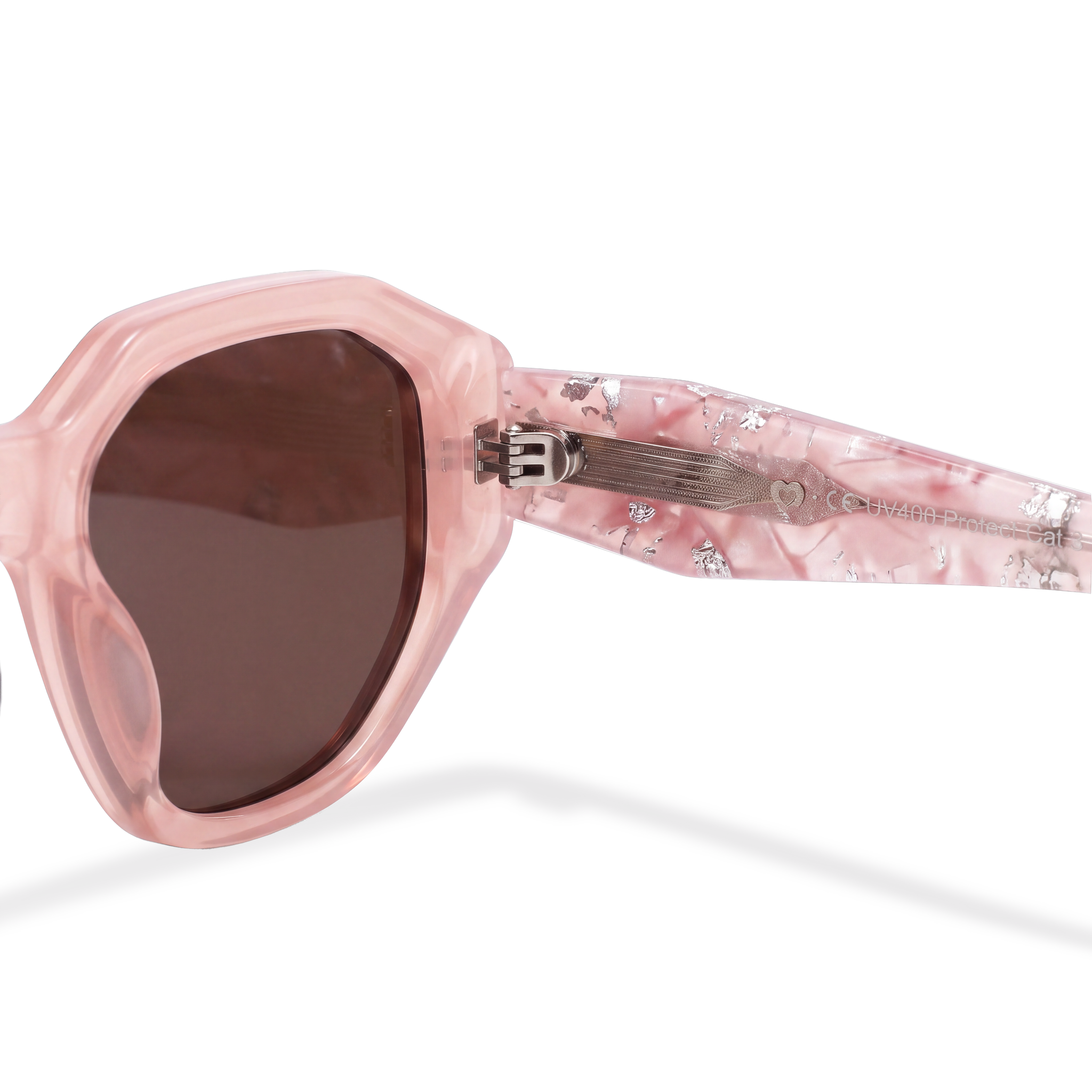 Gafas de Sol Mujer Sculpt ~ Rosa T-Marrón
