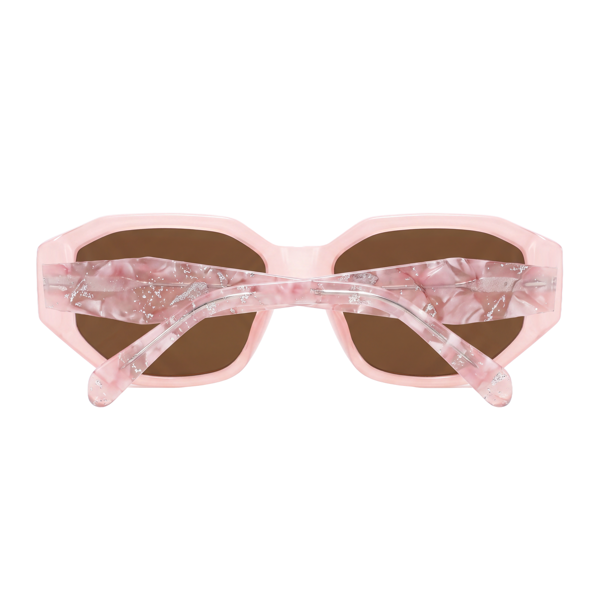 Gafas de Sol Mujer Sculpt ~ Rosa T-Marrón