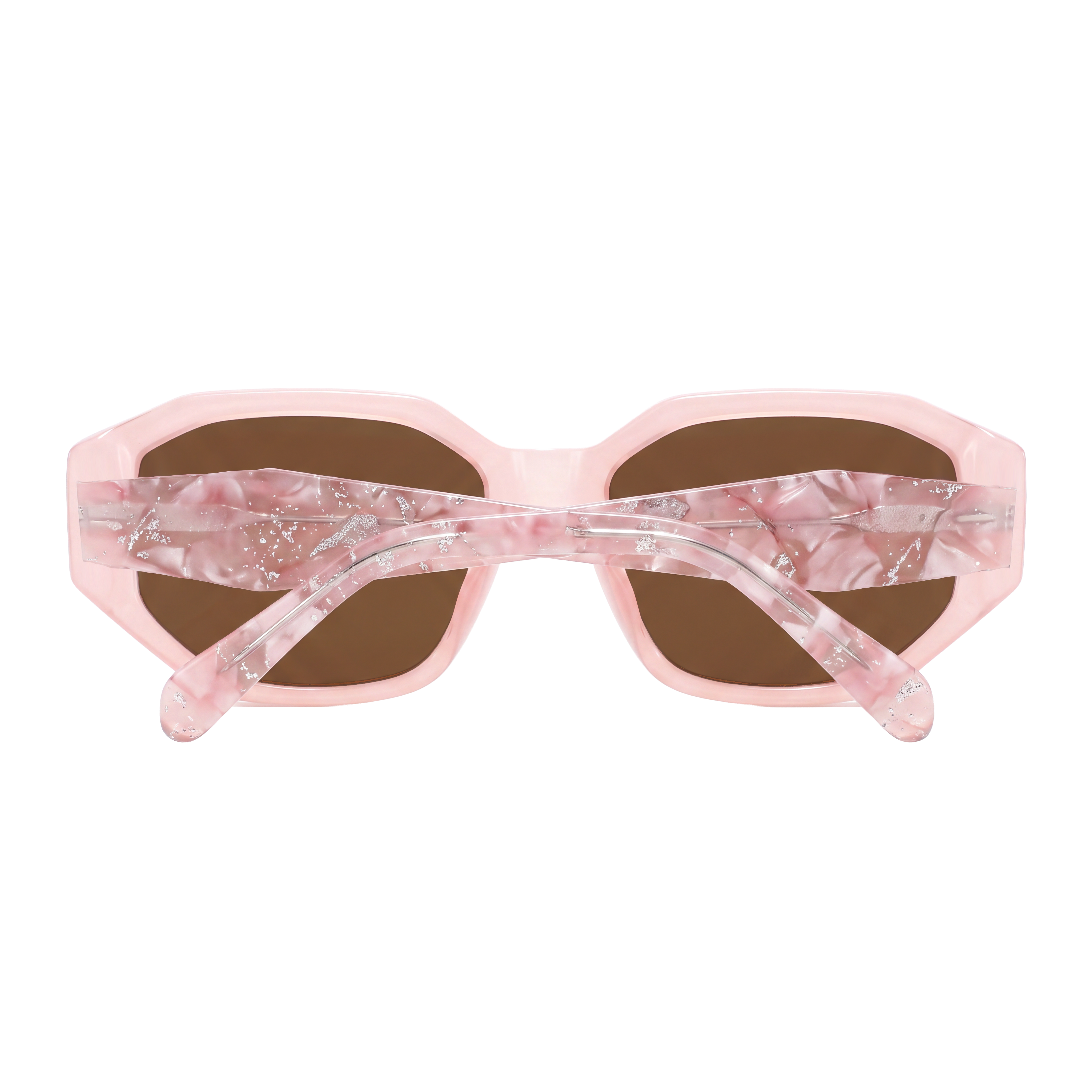 Gafas de Sol Mujer Sculpt ~ Rosa T-Marrón