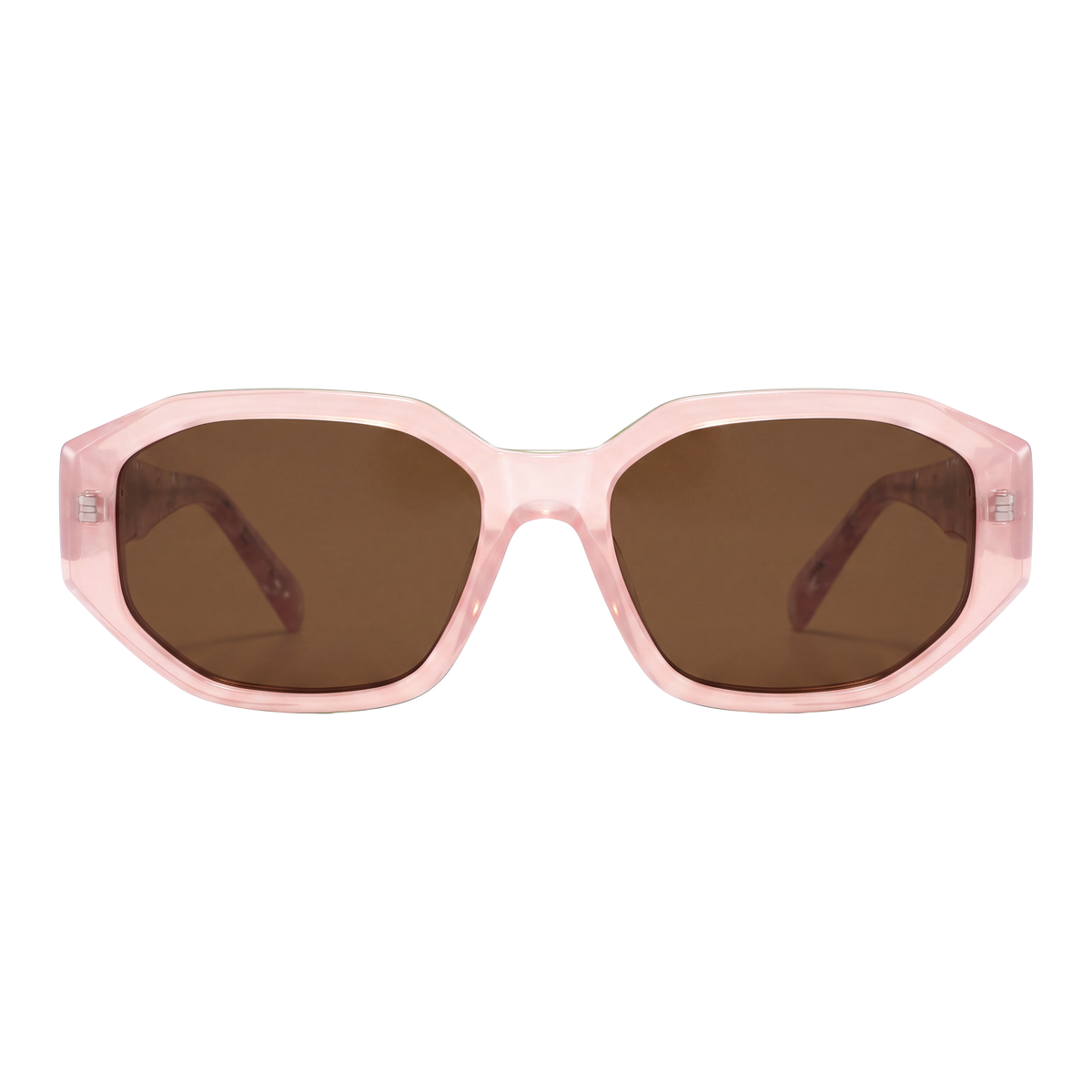 Gafas de Sol Mujer Sculpt ~ Rosa T-Marrón