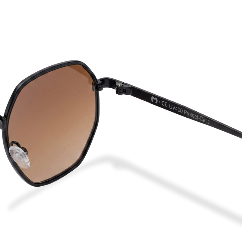 Gafas de Sol Mujer Silhouette ~ Negra-Marrón