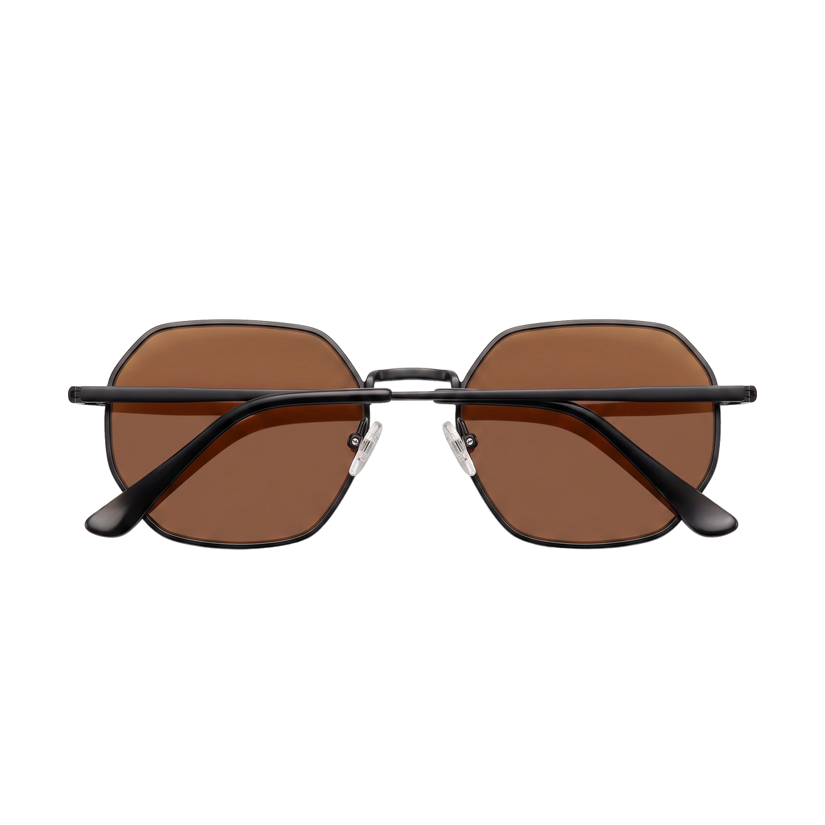 Gafas de Sol Mujer Silhouette ~ Negra-Marrón