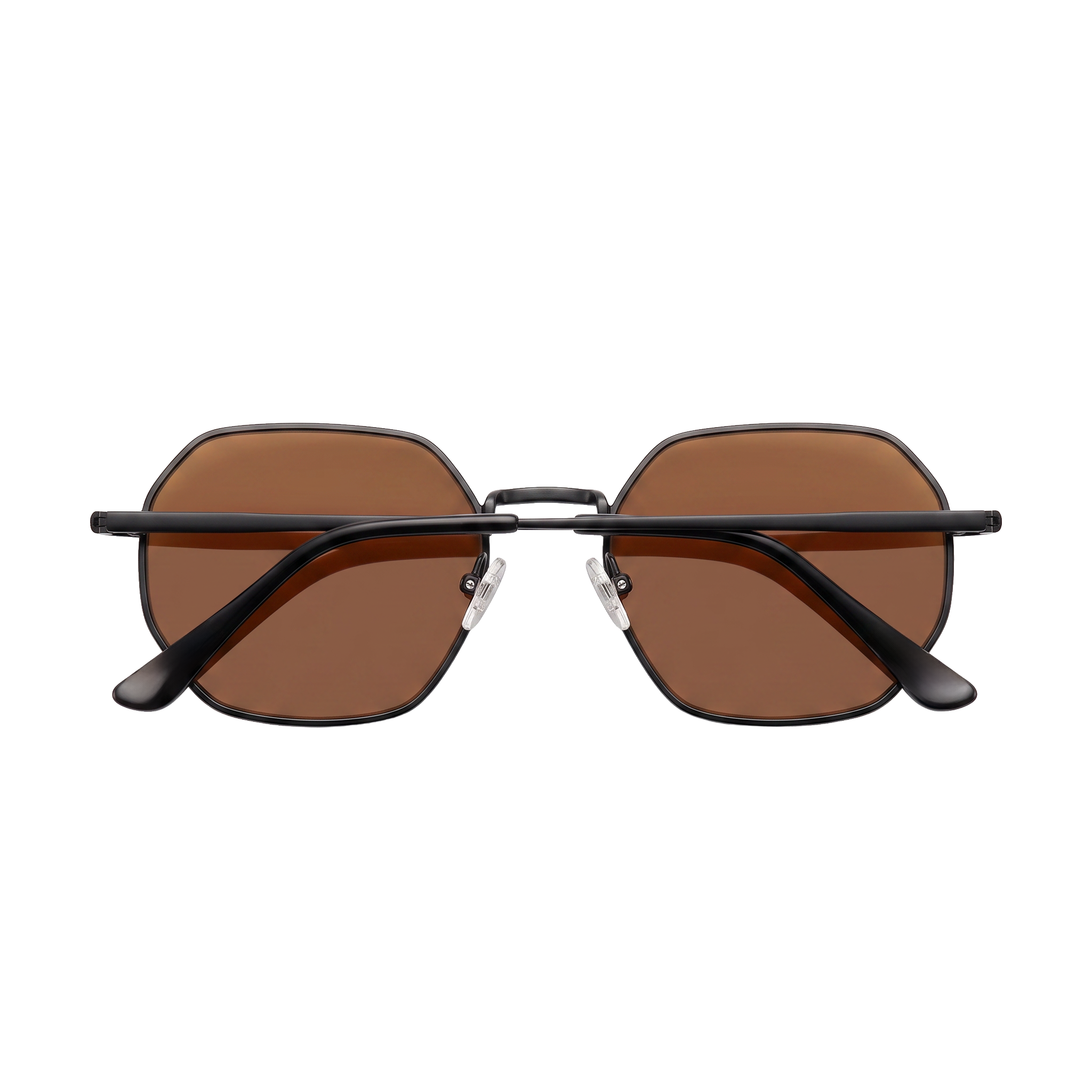 Gafas de Sol Mujer Silhouette ~ Negra-Marrón