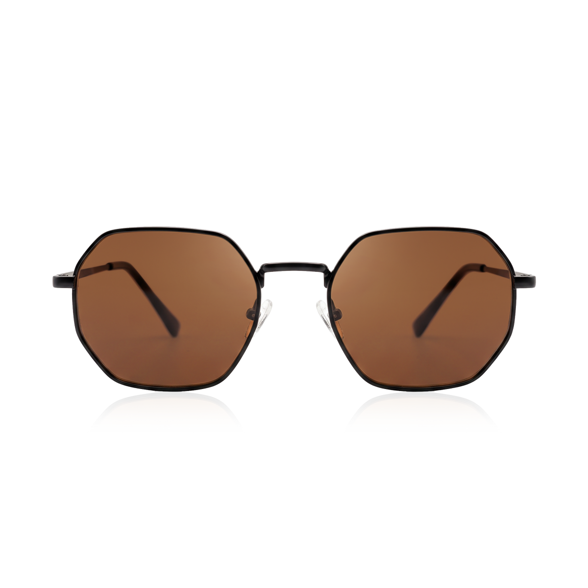 Gafas de Sol Mujer Silhouette ~ Negra-Marrón