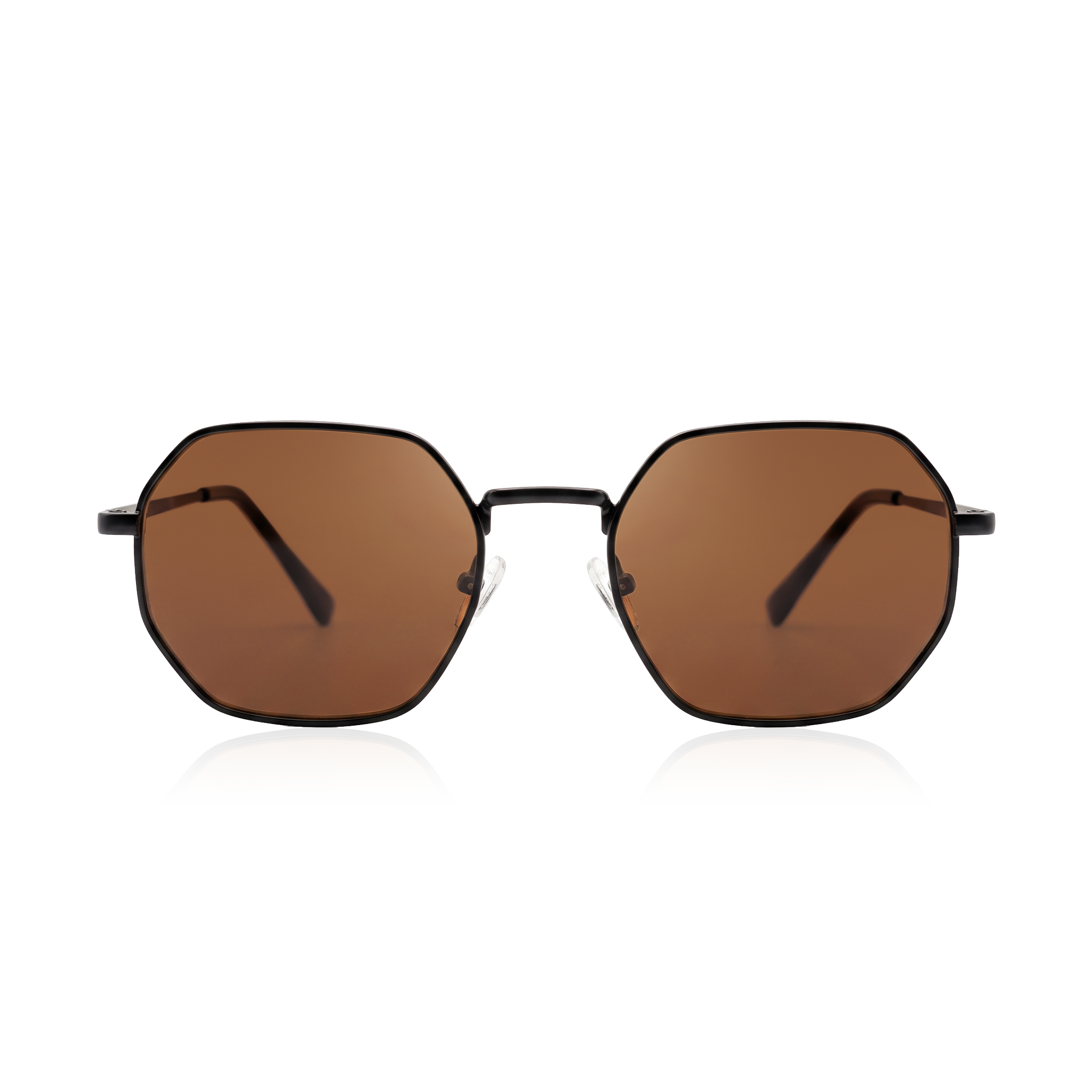 Gafas de Sol Mujer Silhouette ~ Negra-Marrón