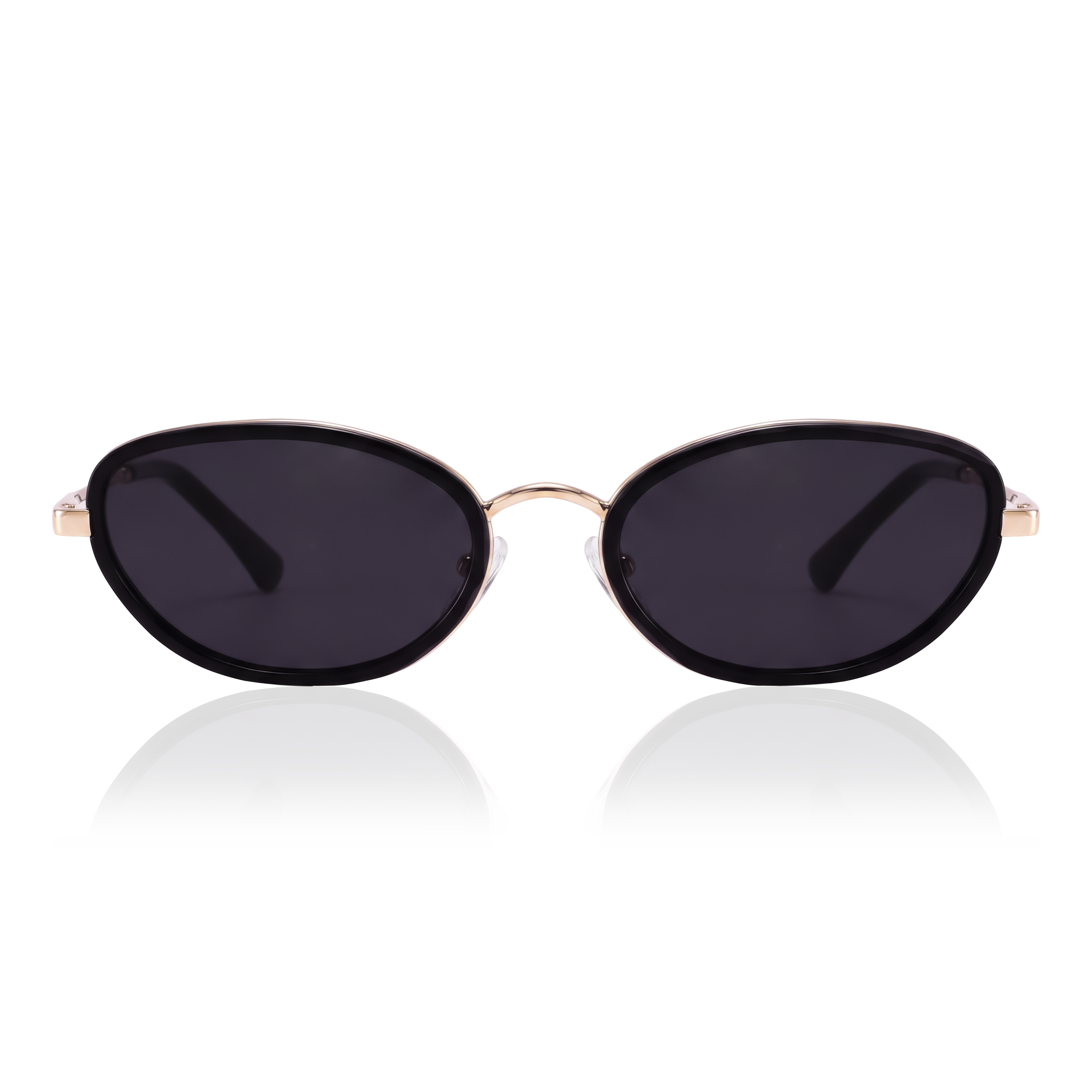 Gafas de Sol Mujer Contour ~ Dorada-Negra