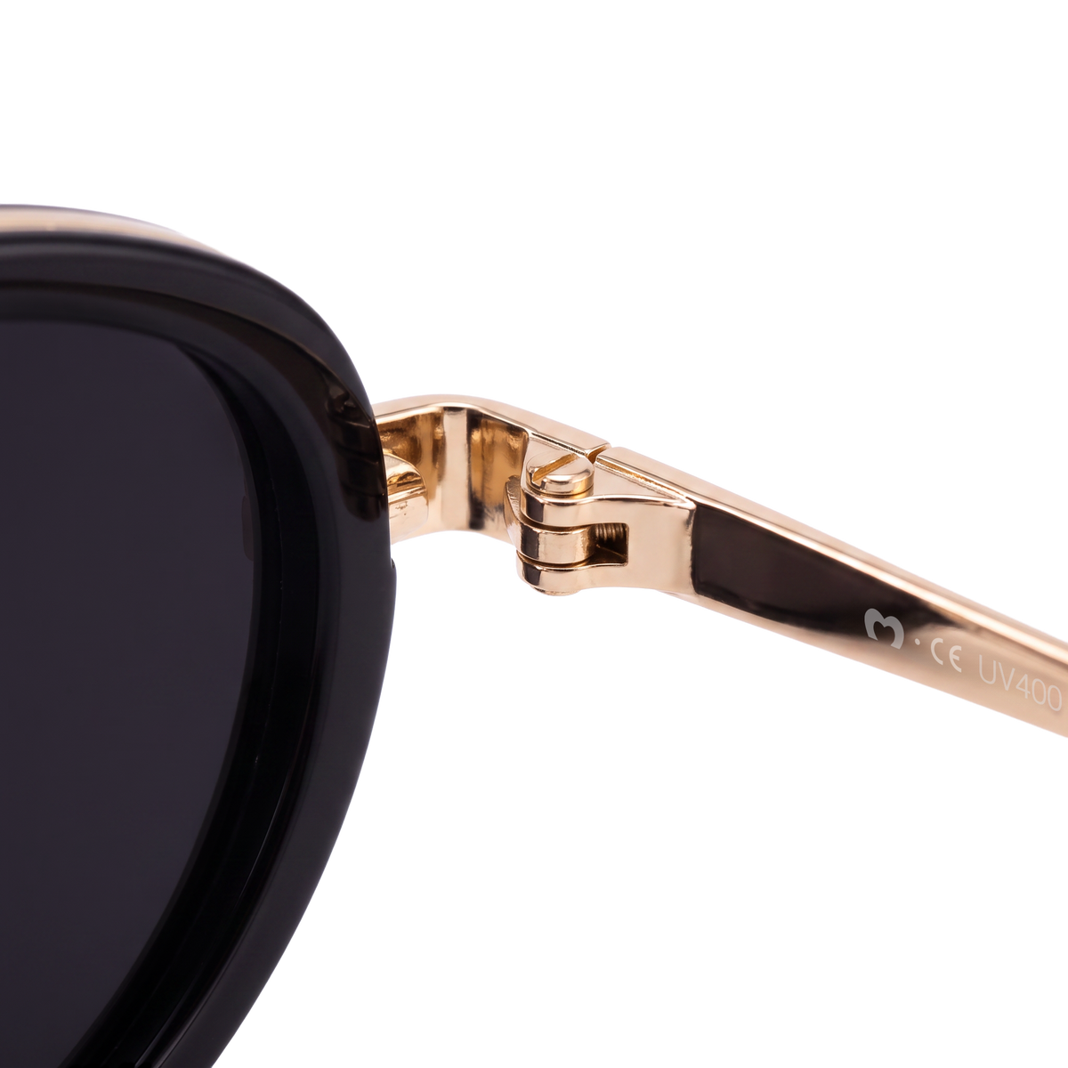 Gafas de Sol Mujer Contour ~ Dorada-Negra