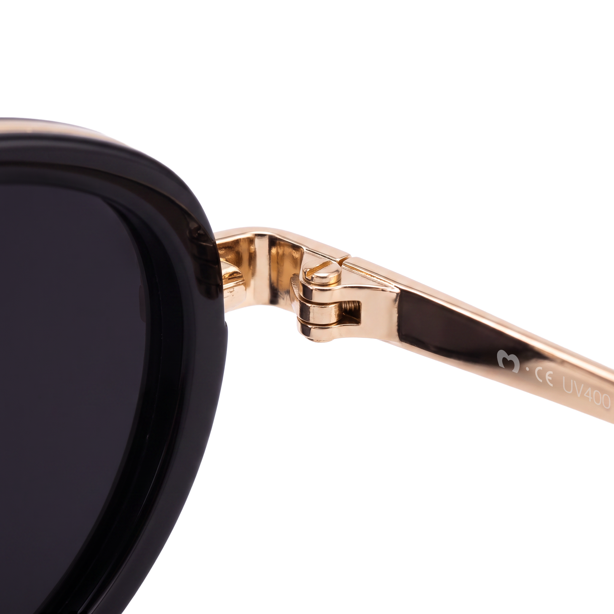 Gafas de Sol Mujer Contour ~ Dorada-Negra