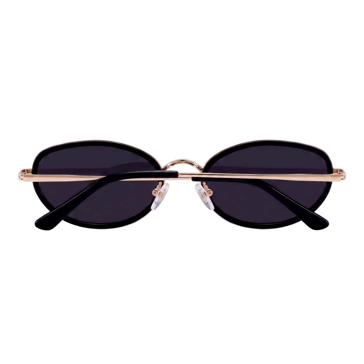 Gafas de Sol Mujer Contour ~ Dorada-Negra