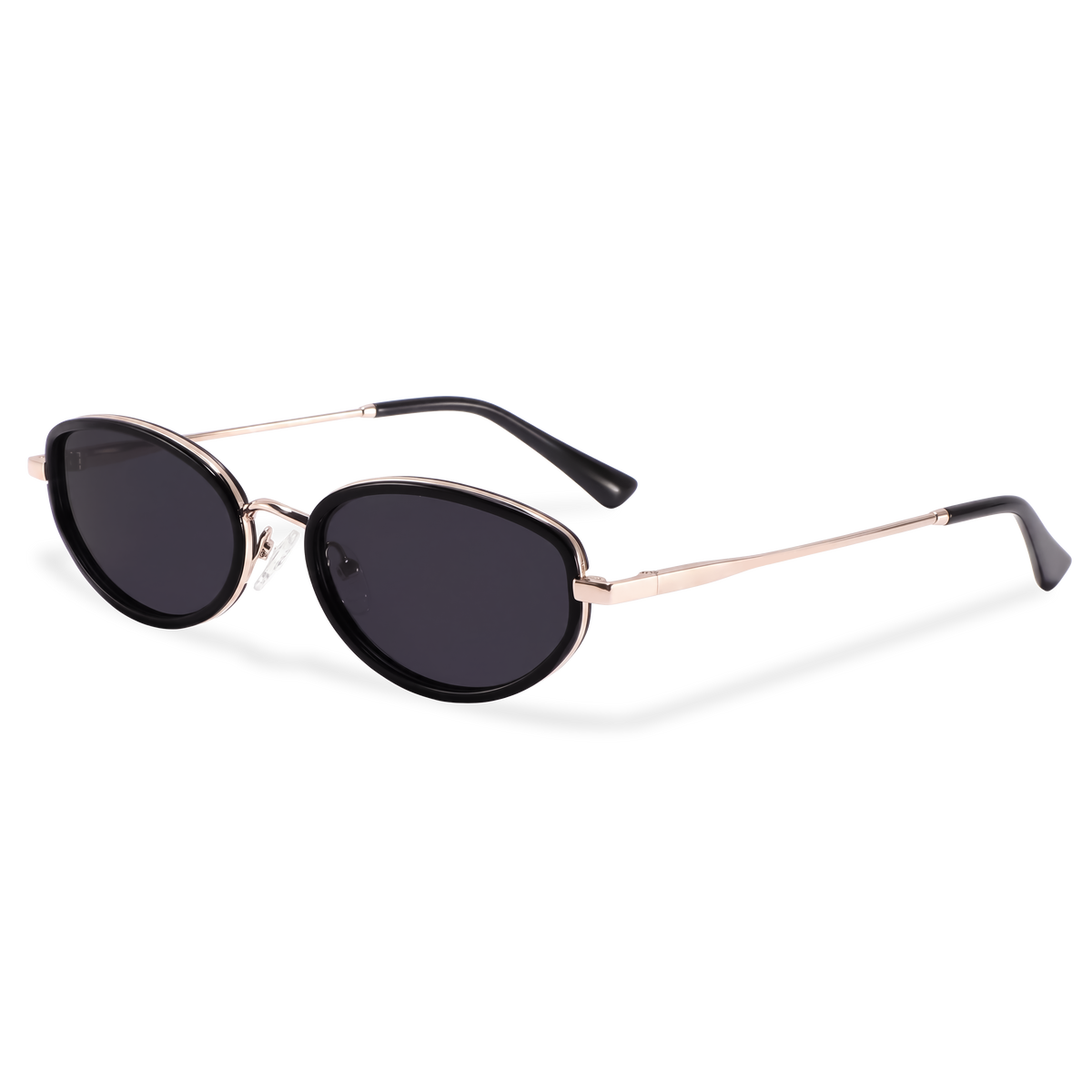 Gafas de Sol Mujer Contour ~ Dorada-Negra