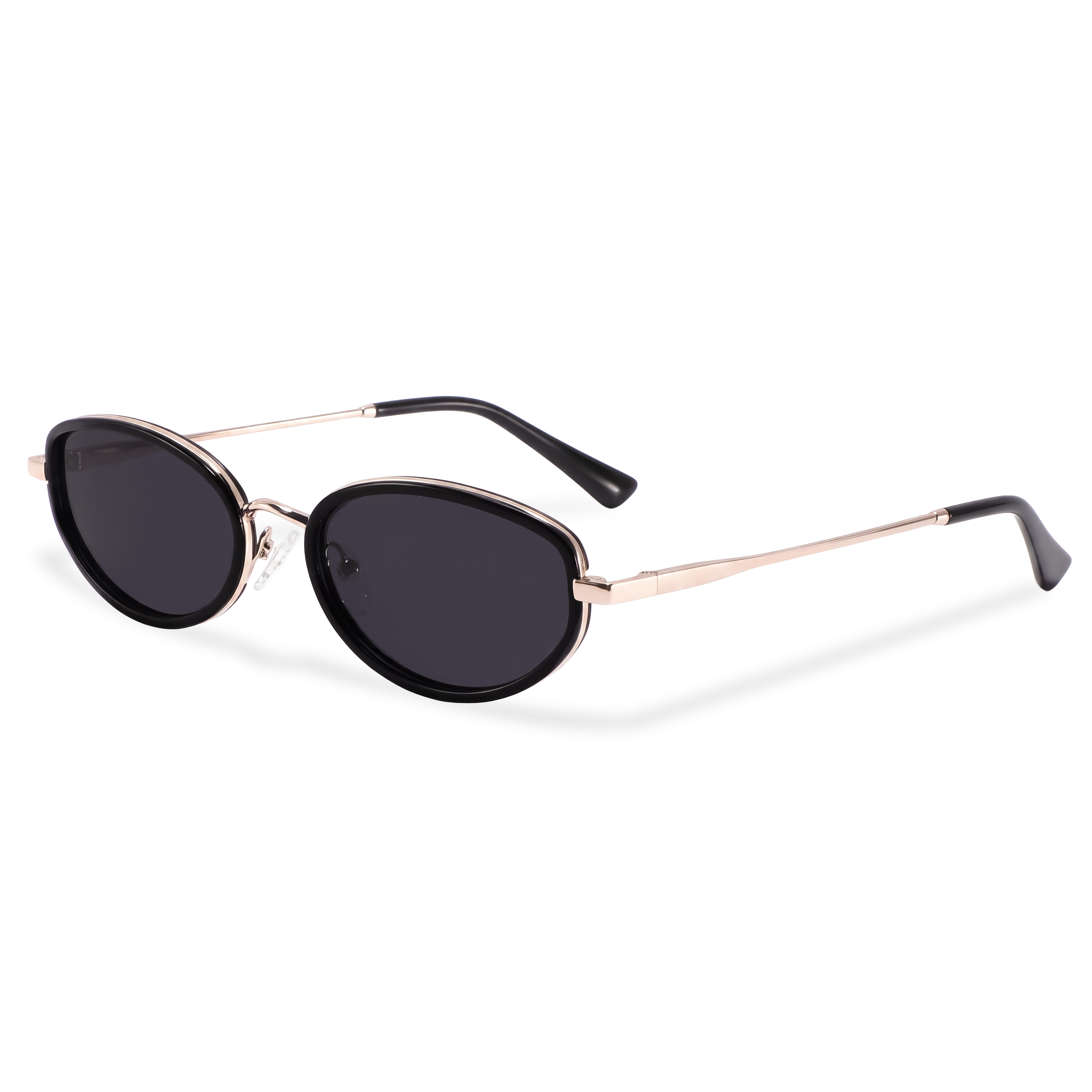 Gafas de Sol Mujer Contour ~ Dorada-Negra