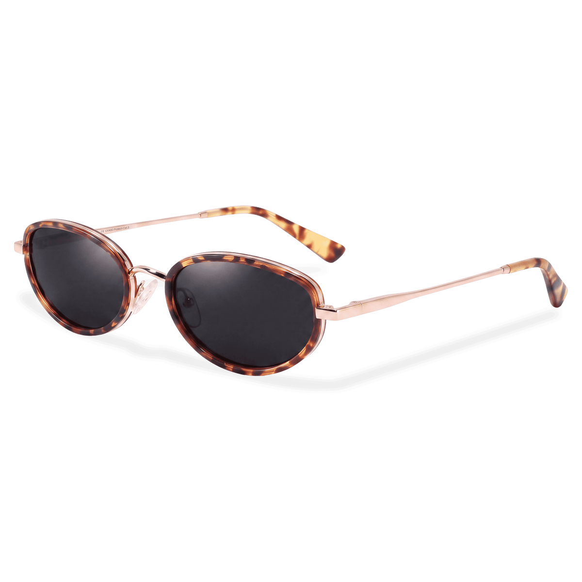 Gafas de Sol Mujer Contour ~ Dorada-Negra