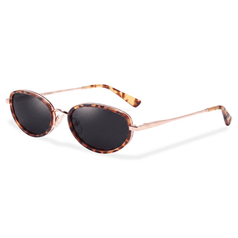 Gafas de Sol Mujer Contour ~ Dorada-Negra