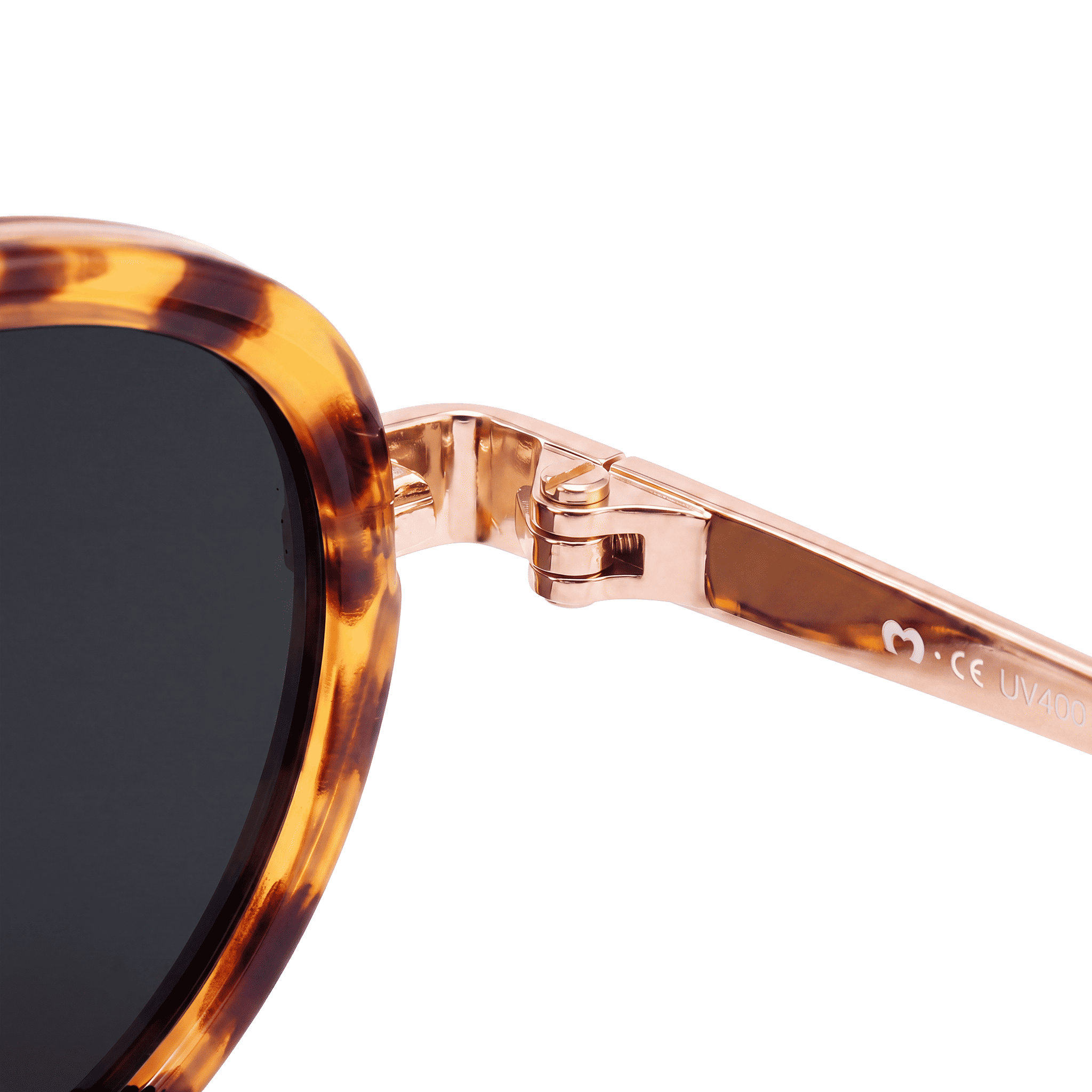 Gafas de Sol Mujer Contour ~ Dorada-Negra