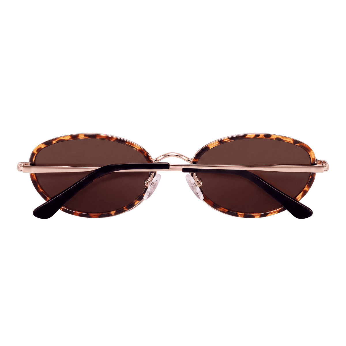 Gafas de Sol Mujer Contour ~ Dorada-Marrón