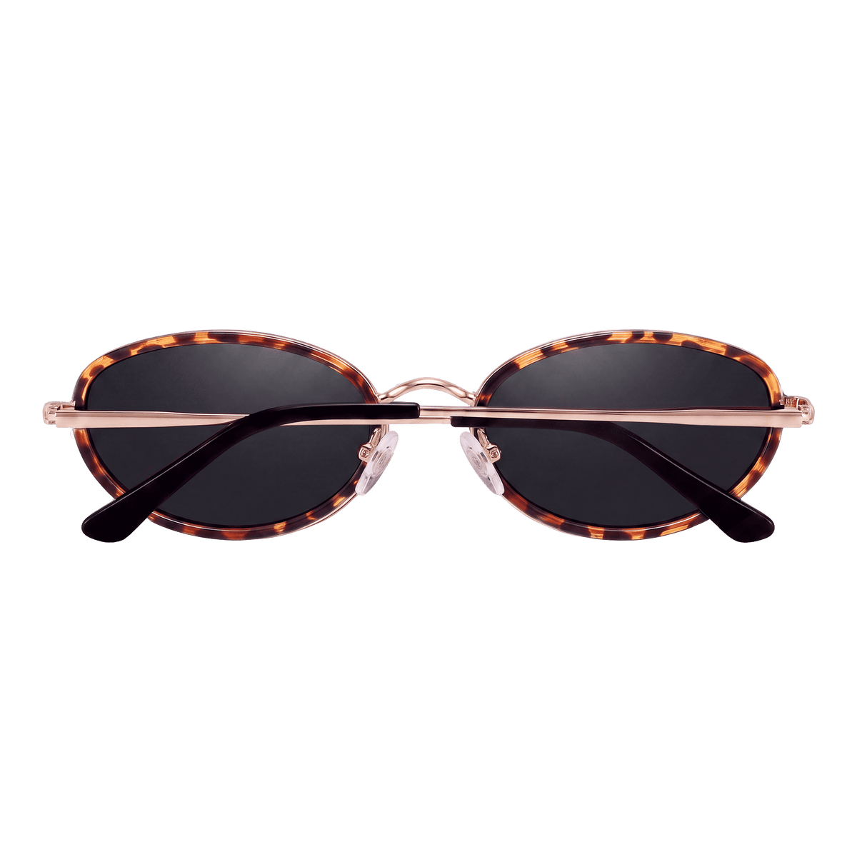 Gafas de Sol Mujer Contour ~ Dorada-Negra