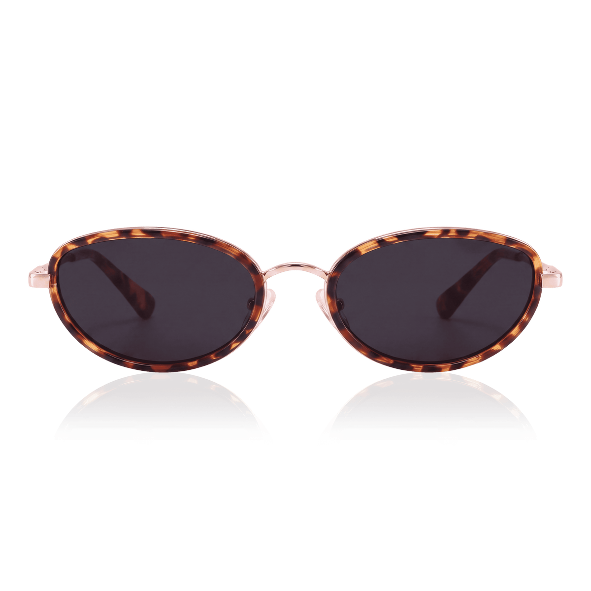 Gafas de Sol Mujer Contour ~ Dorada-Negra