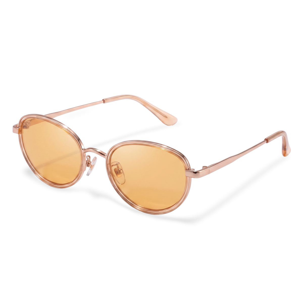 Gafas de Sol Mujer Contour ~ Dorada-Amarilla
