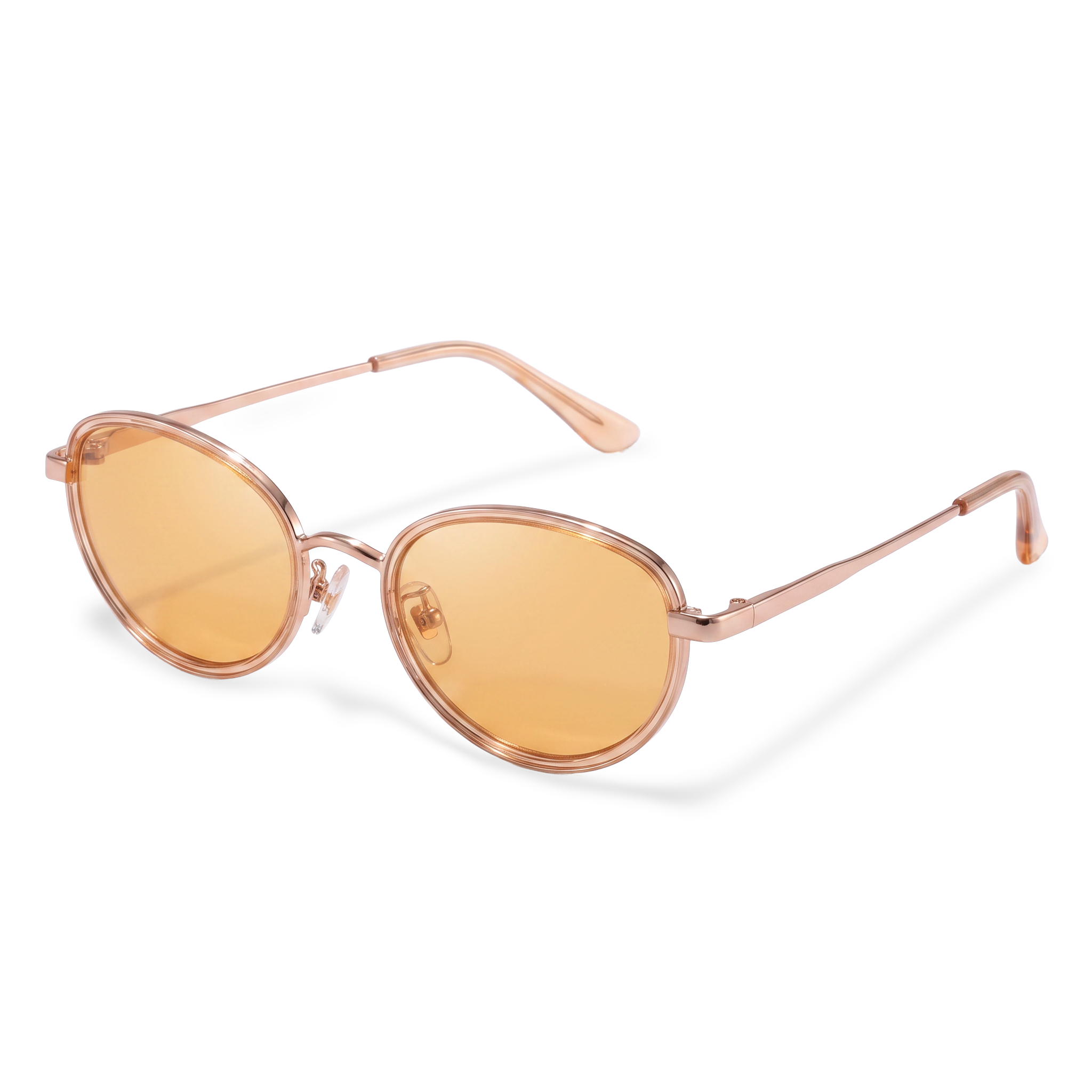 Gafas de Sol Mujer Contour ~ Dorada-Amarilla