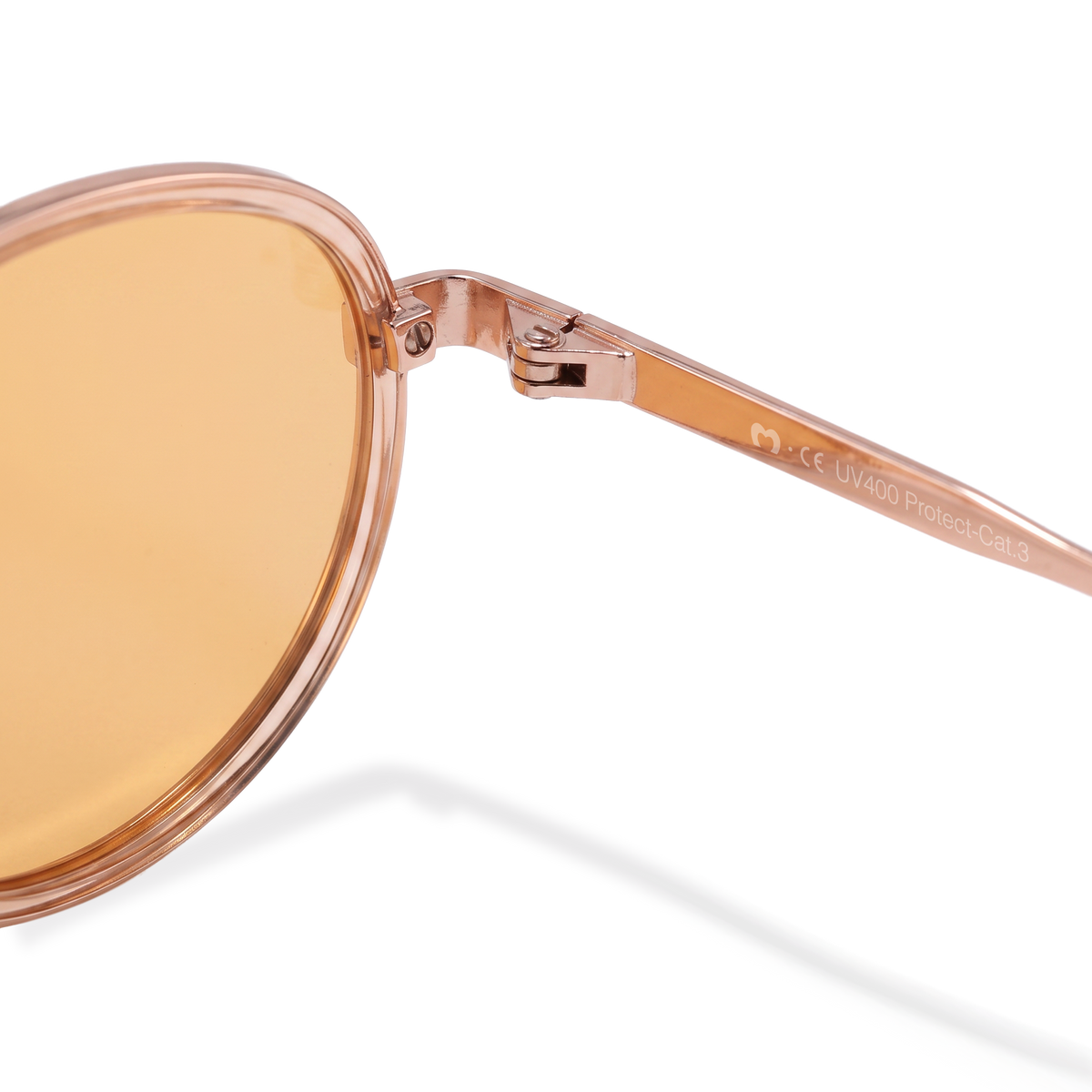 Gafas de Sol Mujer Contour ~ Dorada-Amarilla