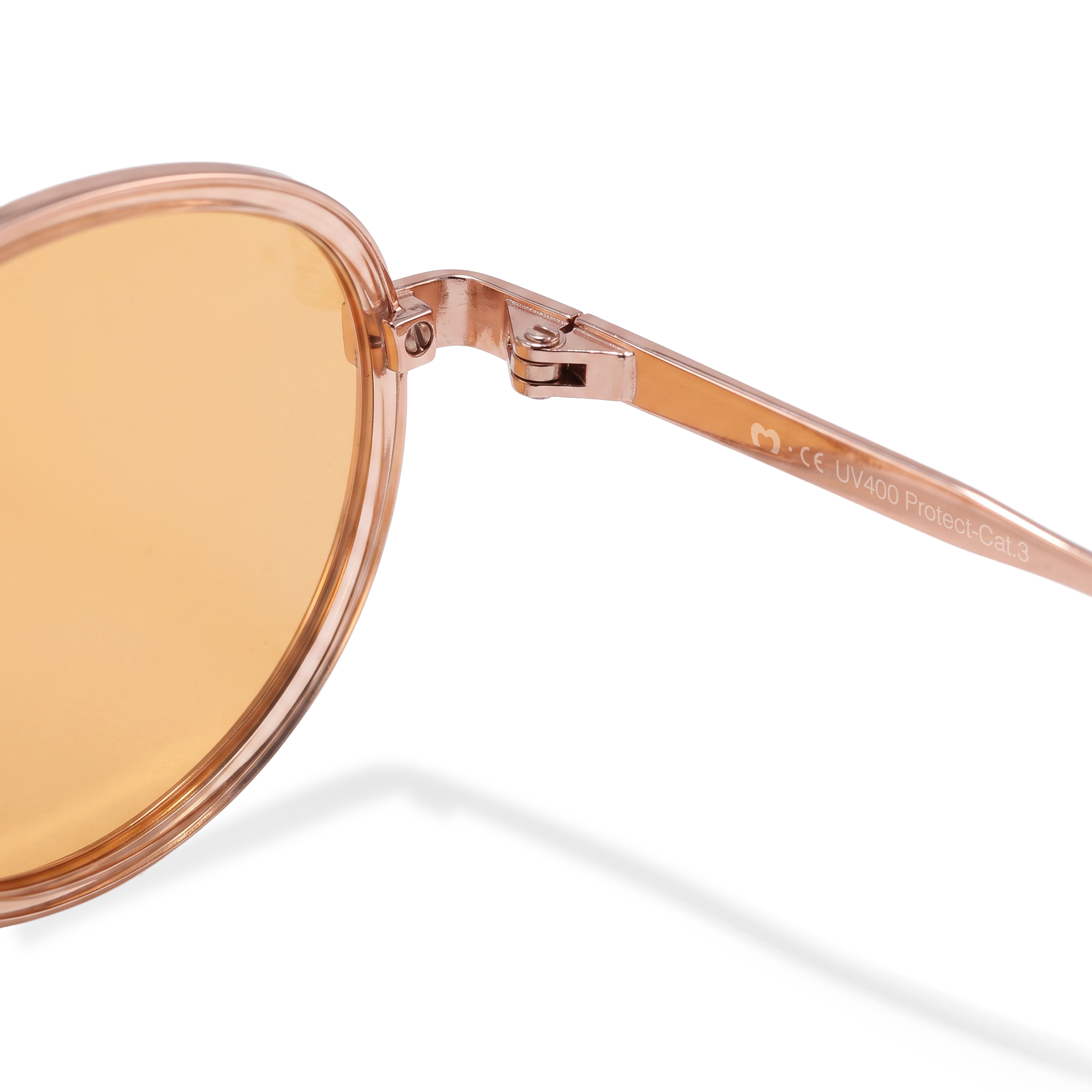 Gafas de Sol Mujer Contour ~ Dorada-Amarilla