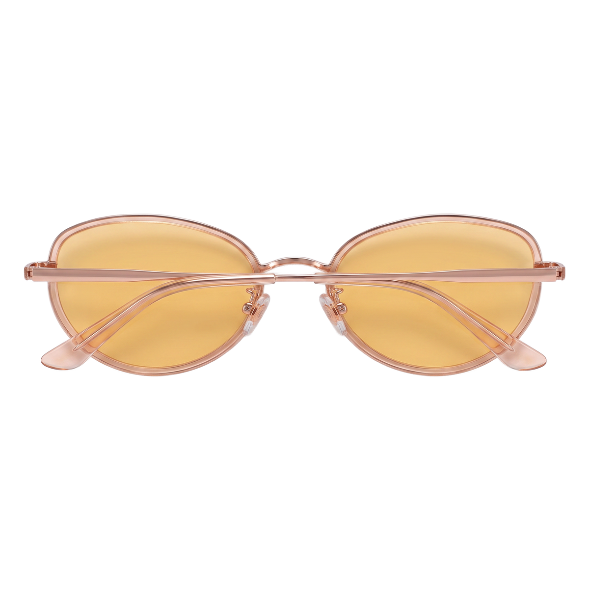 Gafas de Sol Mujer Contour ~ Dorada-Amarilla