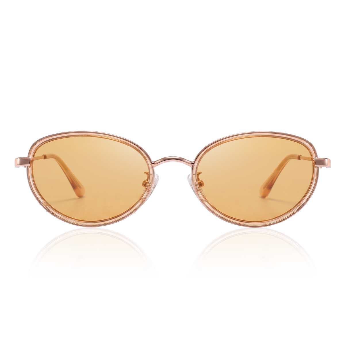 Gafas de Sol Mujer Contour ~ Dorada-Amarilla