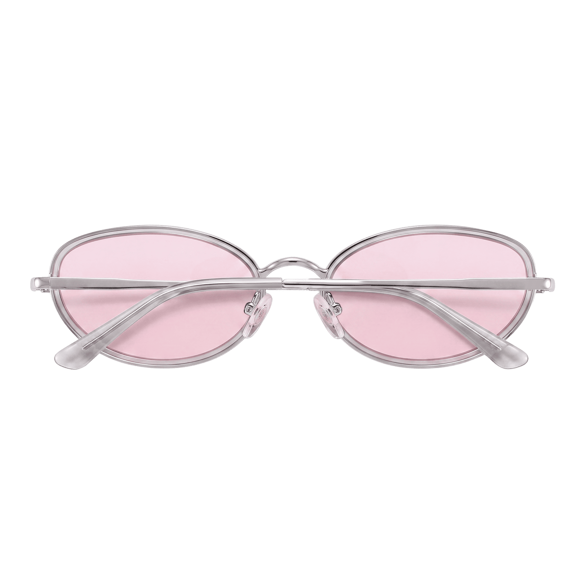 Gafas de Sol Mujer Contour ~ Plata-Rosa
