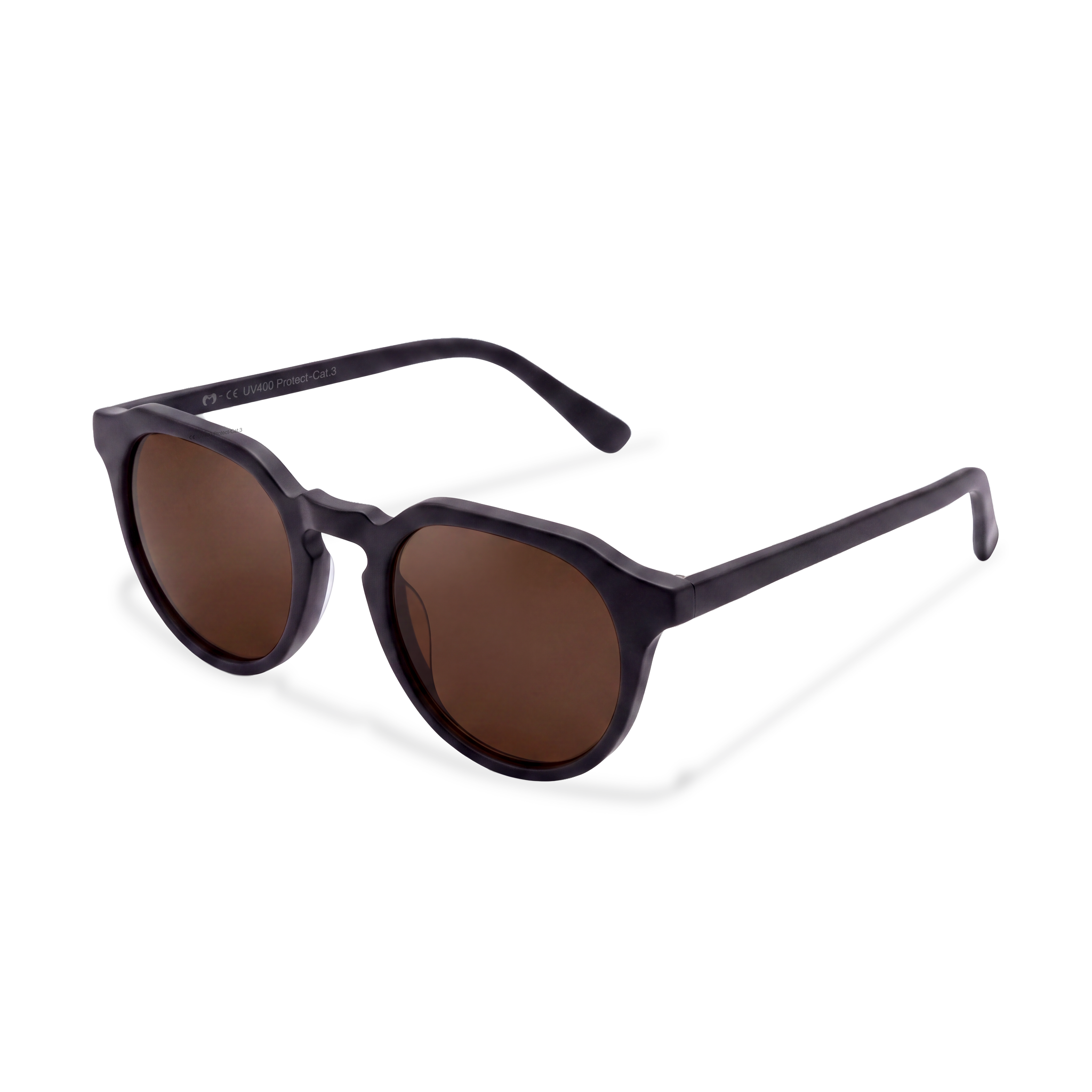 Gafas de Sol Mujer Nova ~ Negra-Marrón