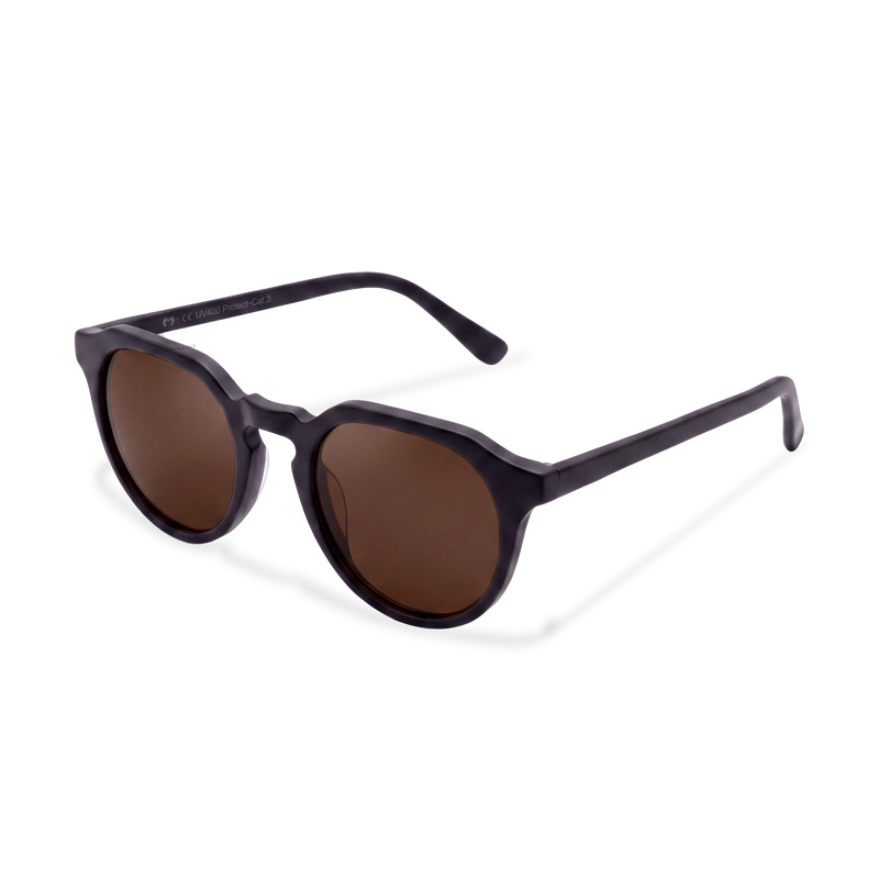 Gafas de Sol Mujer Nova ~ Negra-Marrón