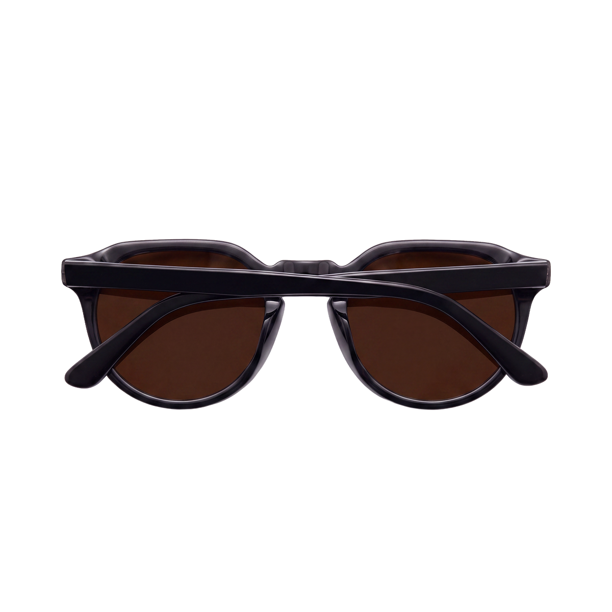 Gafas de Sol Mujer Nova ~ Negra-Marrón